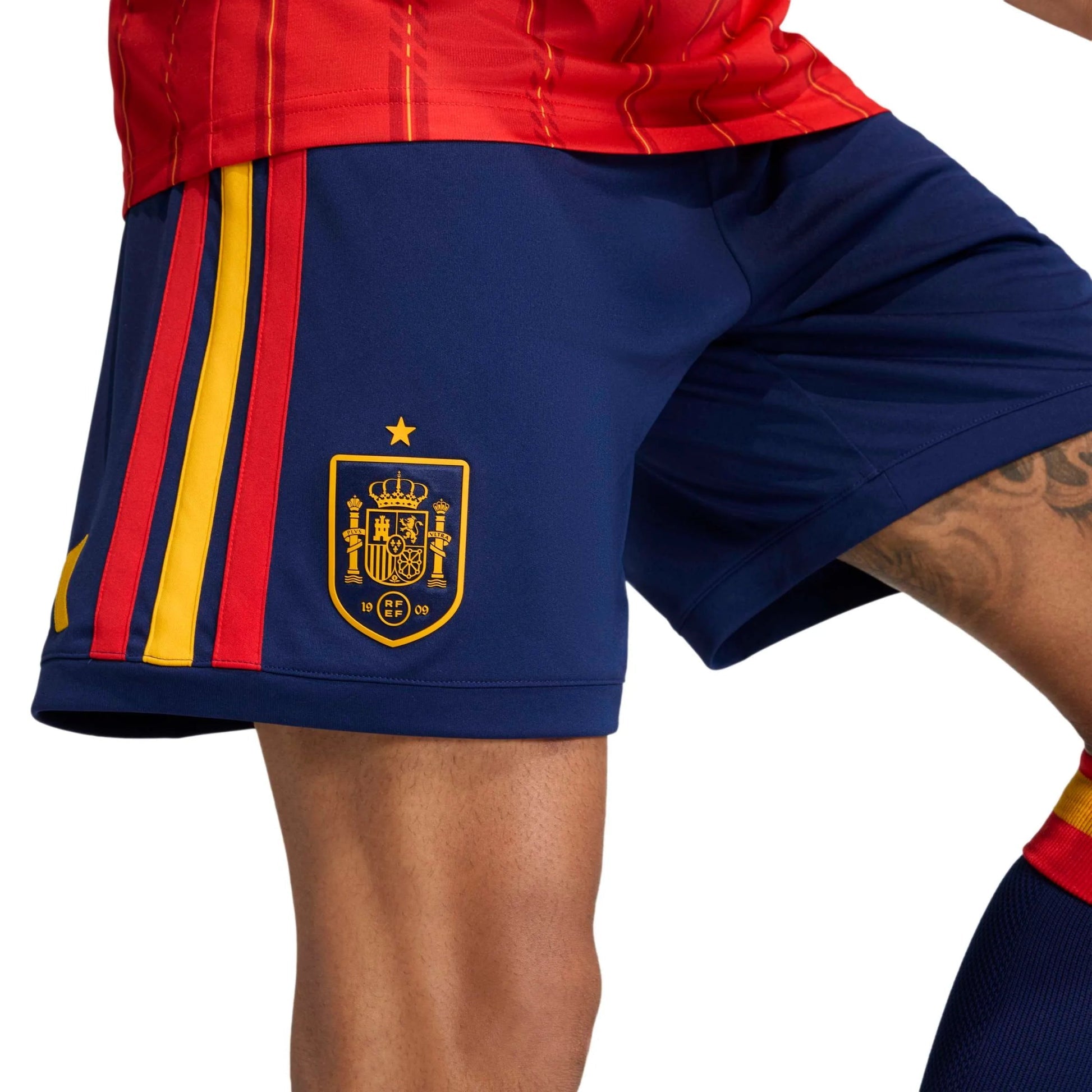 2026 Spain Men's Stadium Home Shorts | Adidas Sports