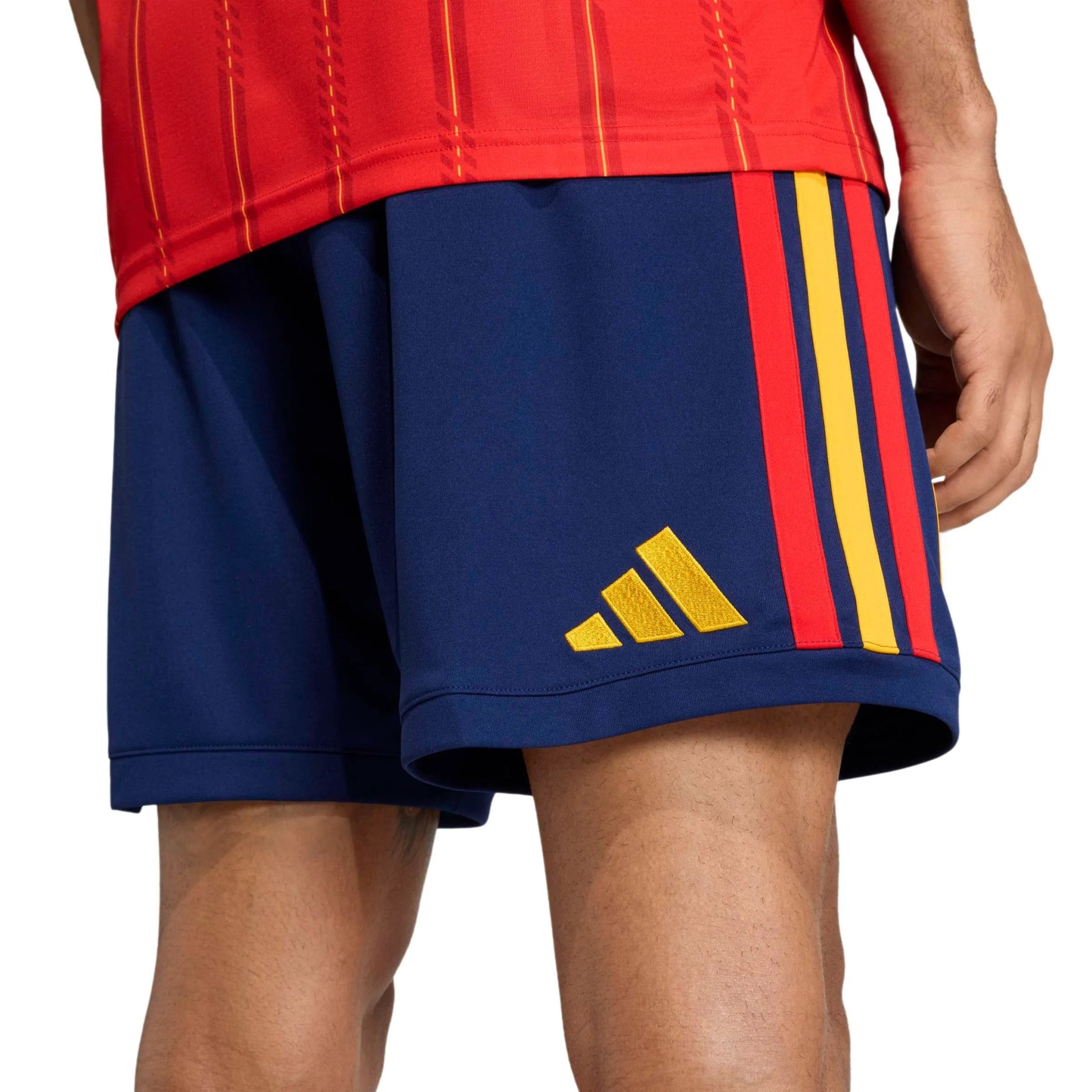 2026 Spain Men's Stadium Home Shorts | Adidas Sports