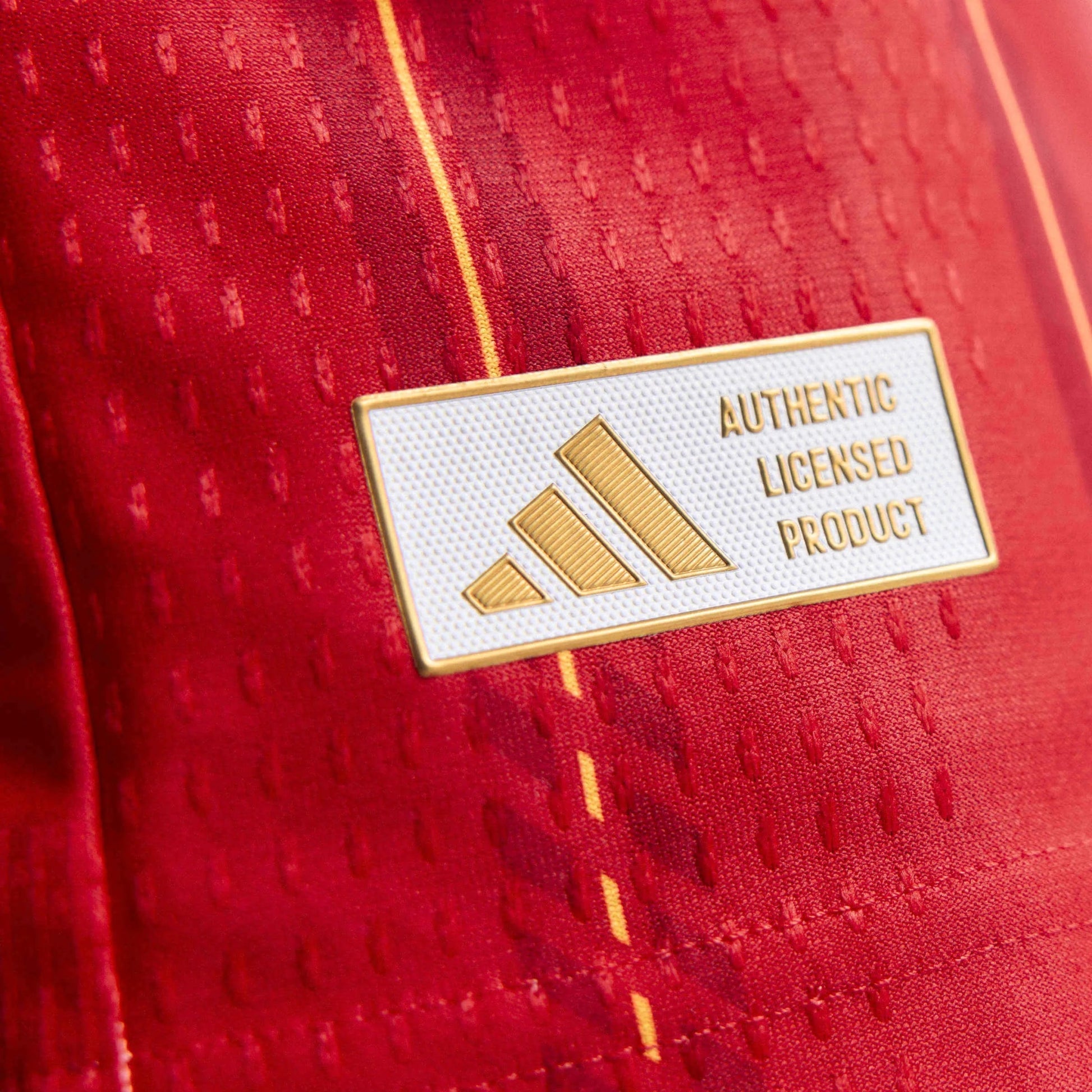 2026 Spain Men's Authentic Home Long-Sleeve Soccer Jersey | Adidas Outlet
