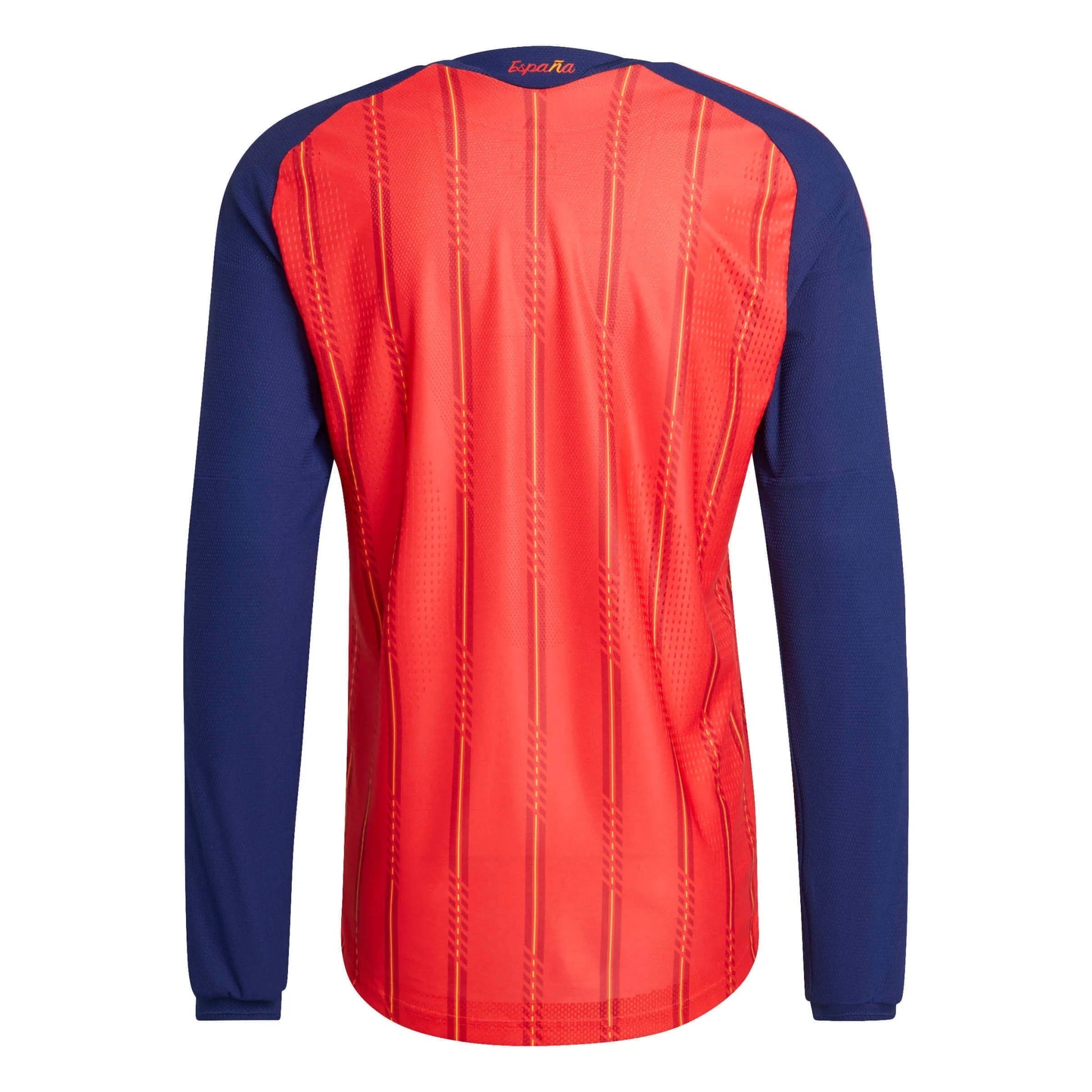 2026 Spain Men's Authentic Home Long-Sleeve Soccer Jersey | Adidas Outlet