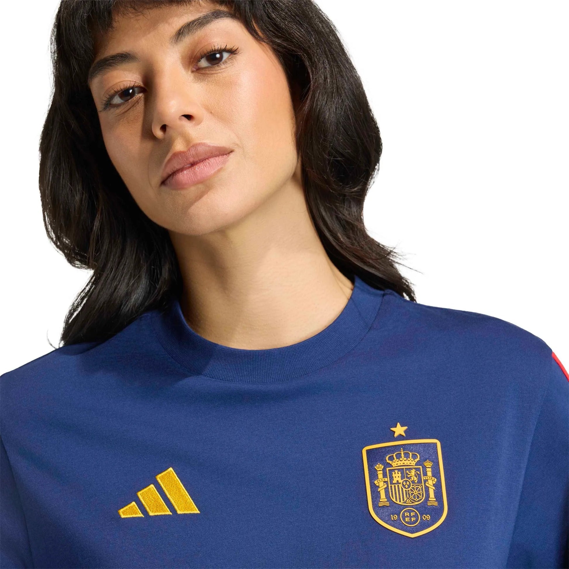 2026 Spain Women's DNA Tee | Adidas Discount