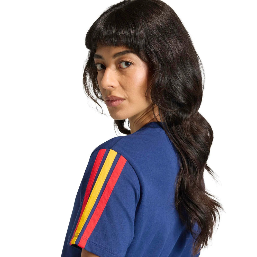 2026 Spain Women's DNA Tee | Adidas Discount