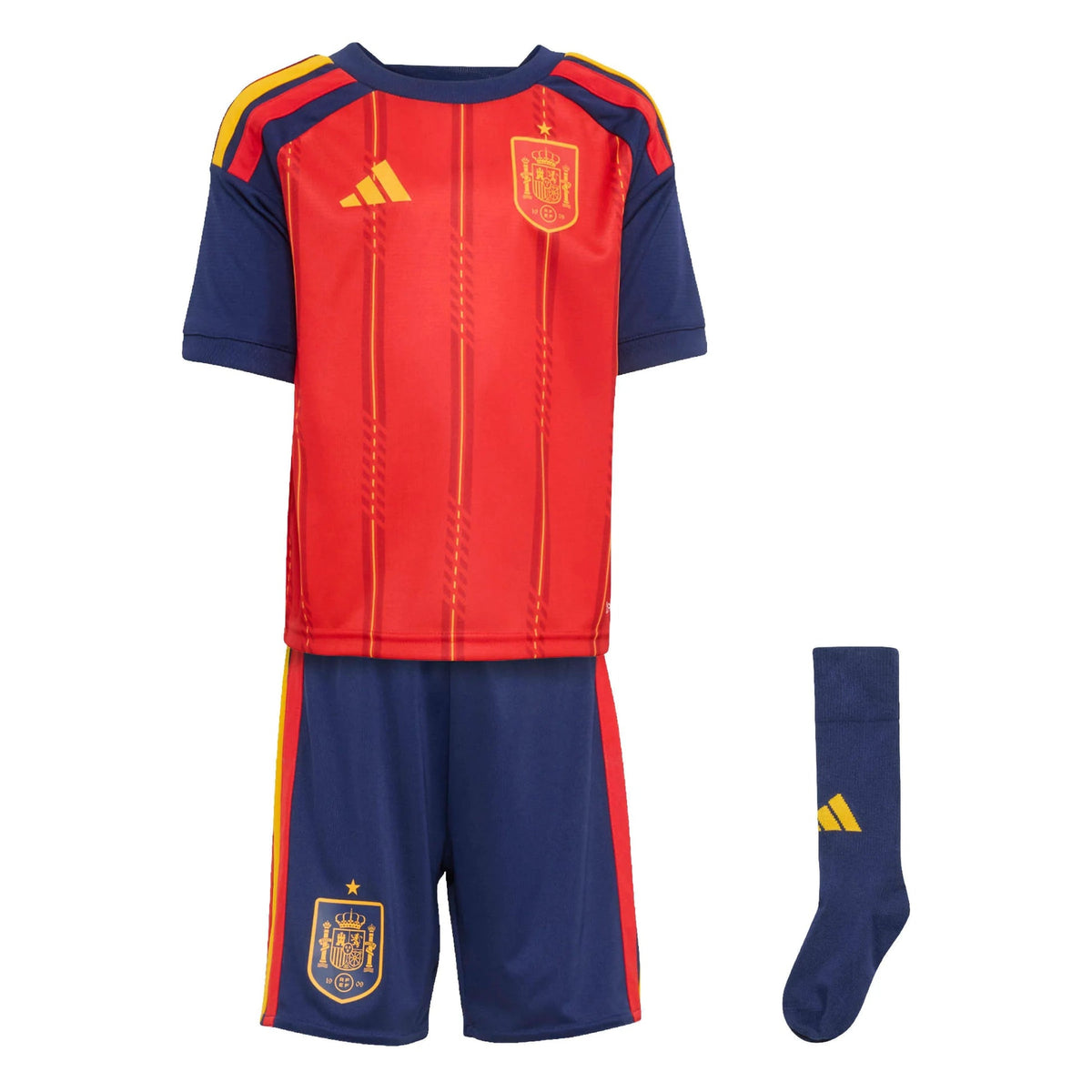 2026 Spain Kid's Home Mini Kit | Adidas for Sale