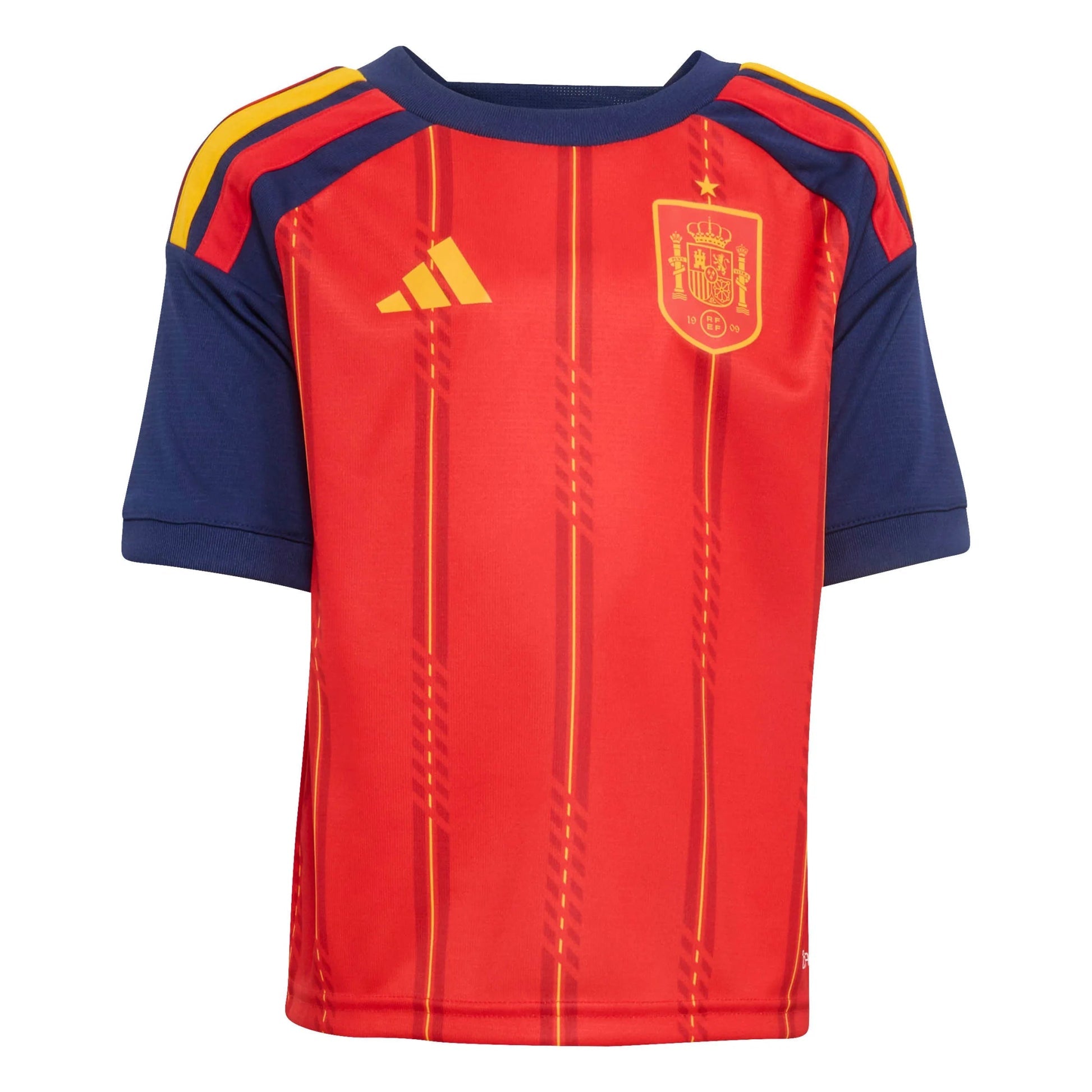 2026 Spain Kid's Home Mini Kit | Adidas for Sale