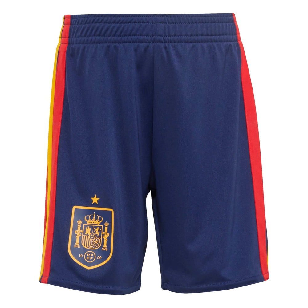 2026 Spain Kid's Home Mini Kit | Adidas for Sale