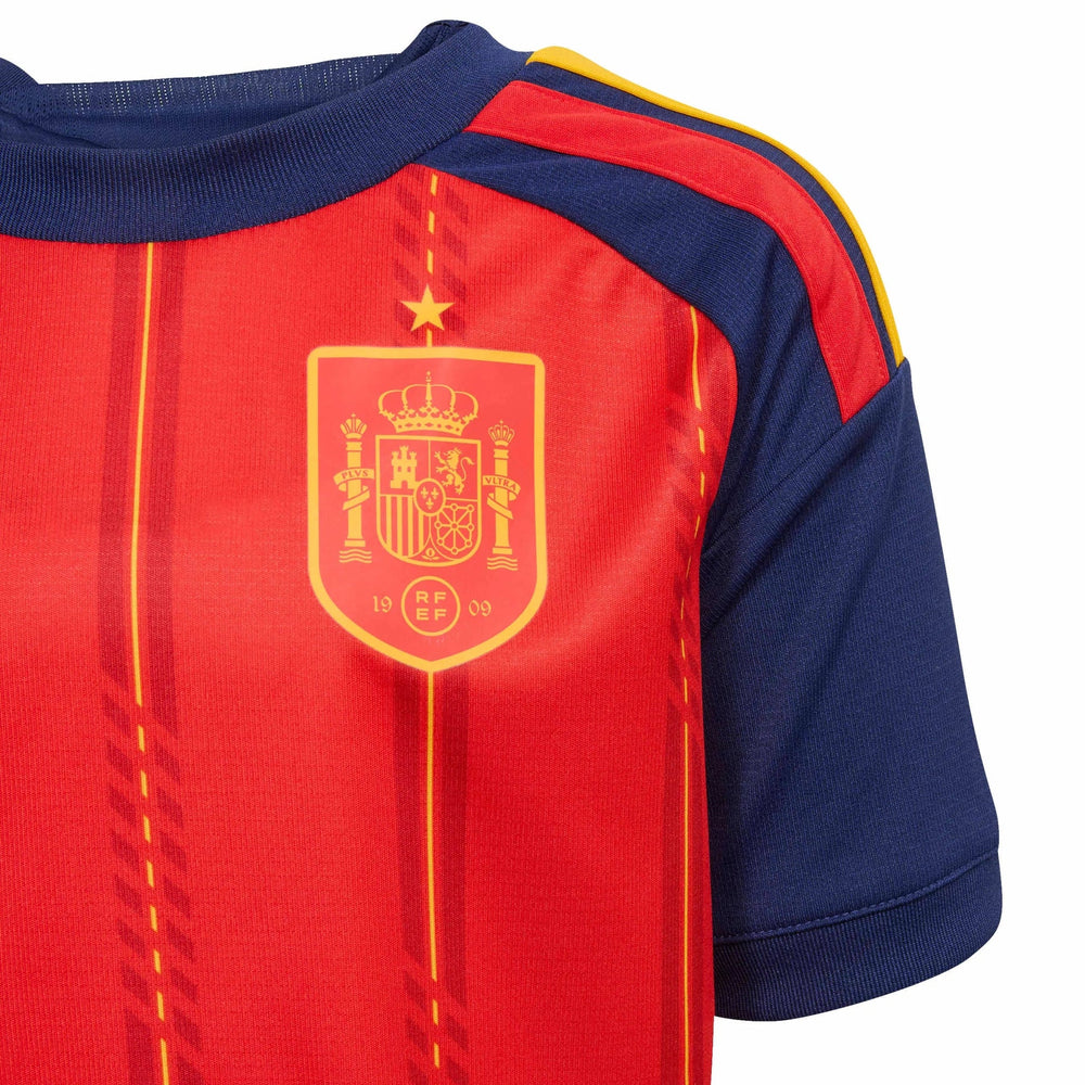 2026 Spain Kid's Home Mini Kit | Adidas for Sale