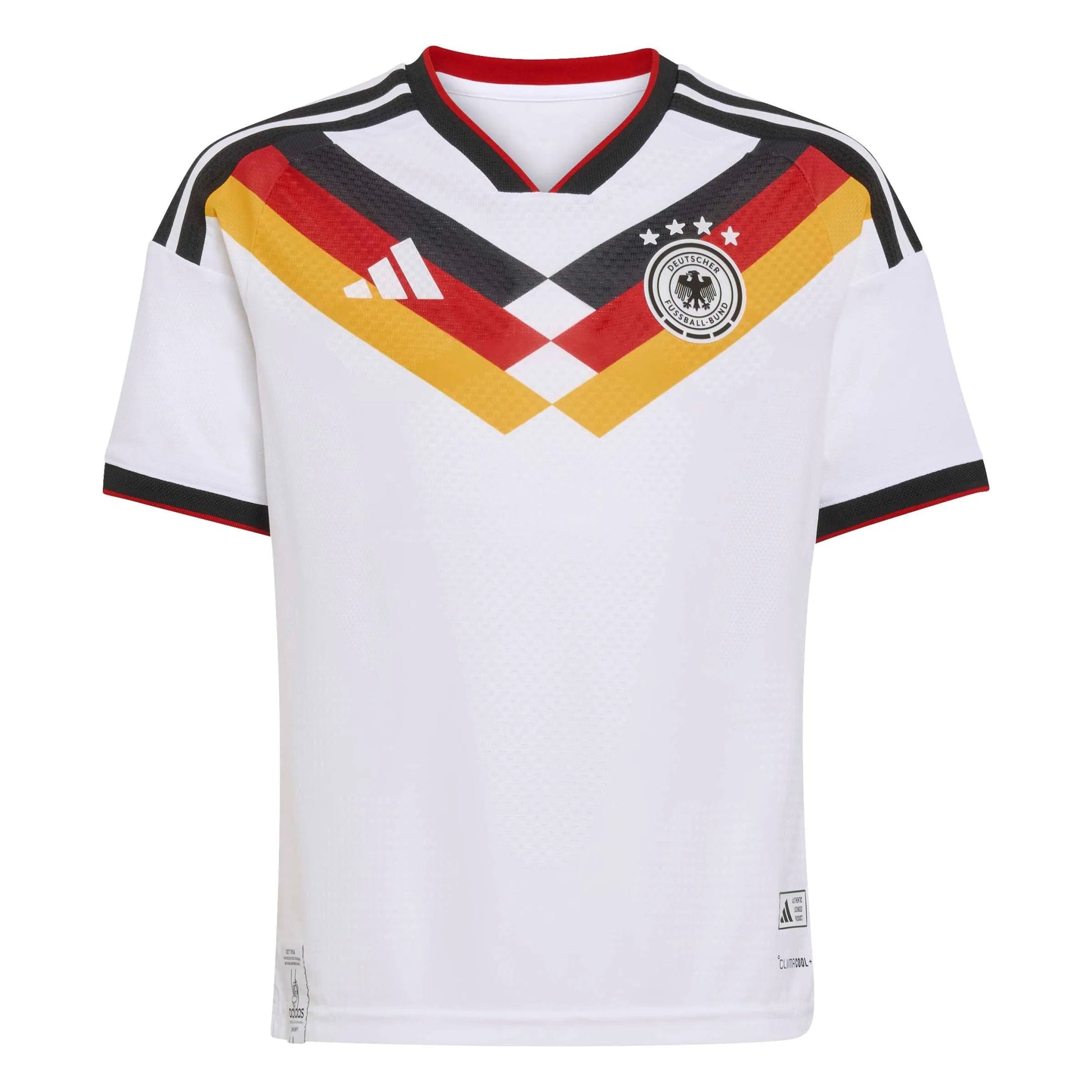 2026 Germany Youth Stadium Home Soccer Jersey | Adidas Online
