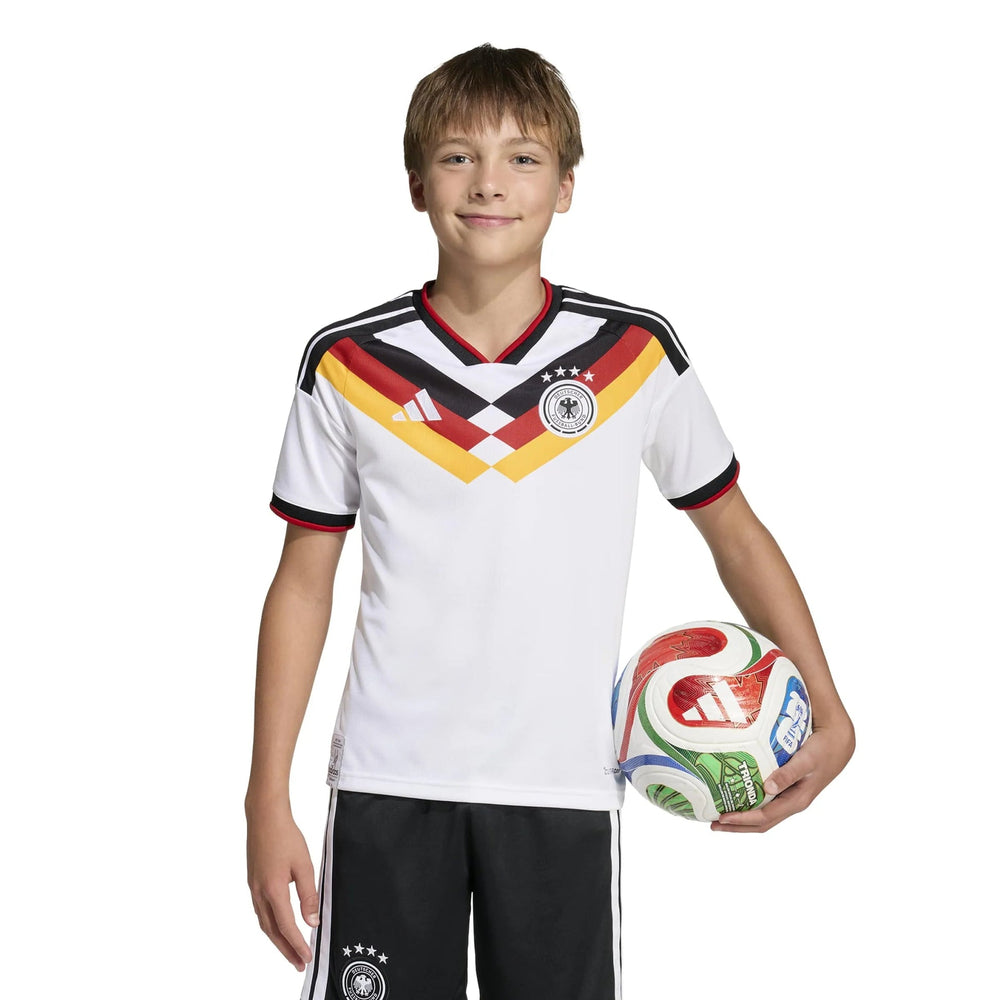 2026 Germany Youth Stadium Home Soccer Jersey | Adidas Online