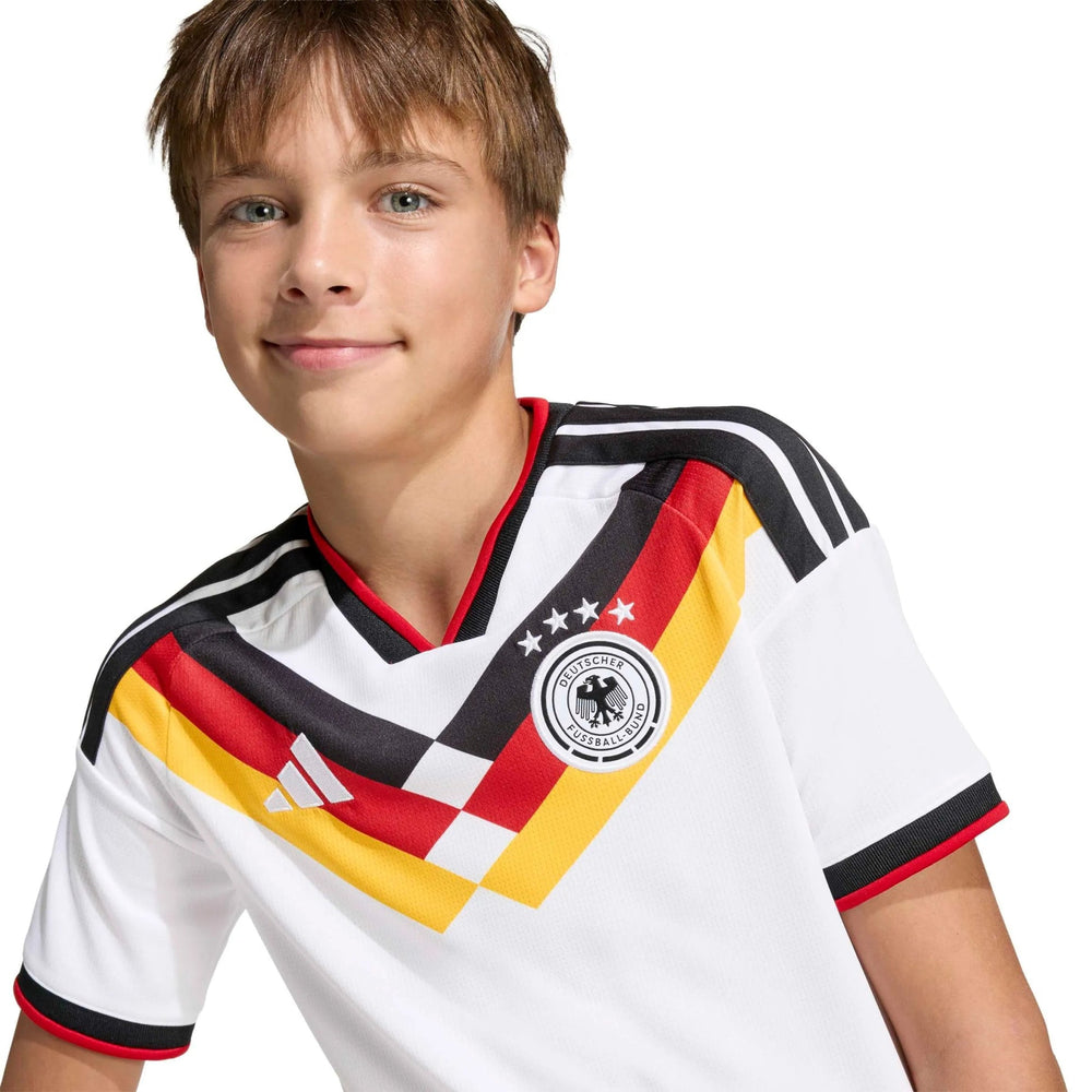 2026 Germany Youth Stadium Home Soccer Jersey | Adidas Online