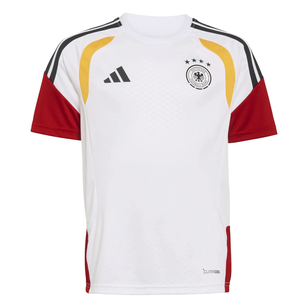 2026 Germany Youth Tiro Training Soccer Jersey | Adidas Outlet