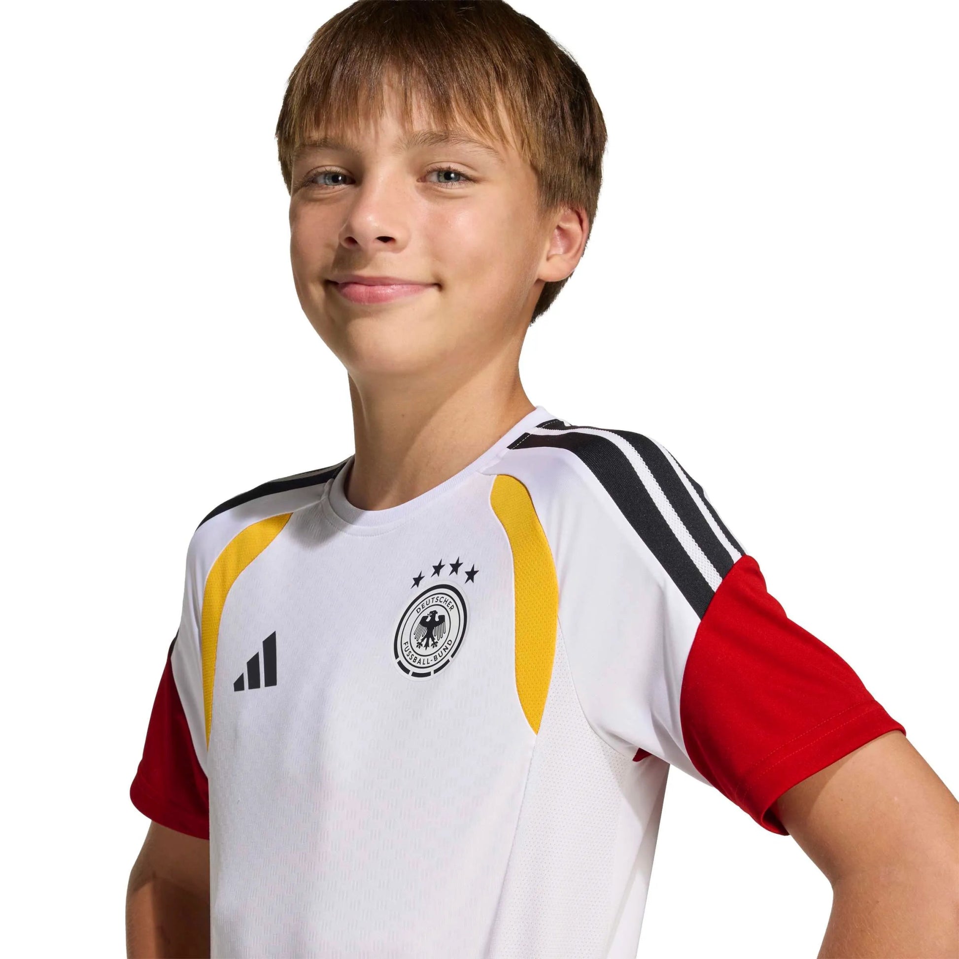 2026 Germany Youth Tiro Training Soccer Jersey | Adidas Outlet