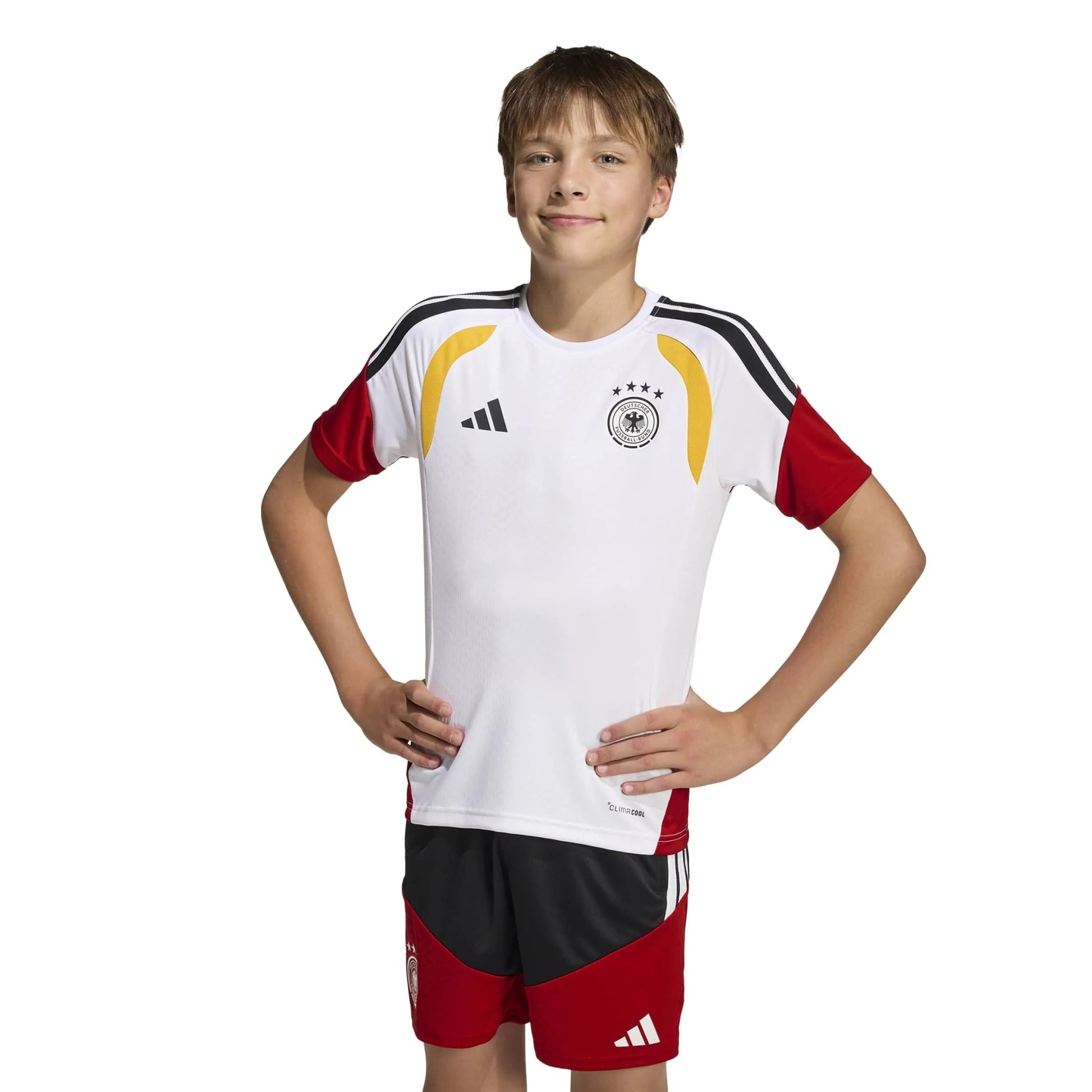 2026 Germany Youth Tiro Training Soccer Jersey | Adidas Outlet