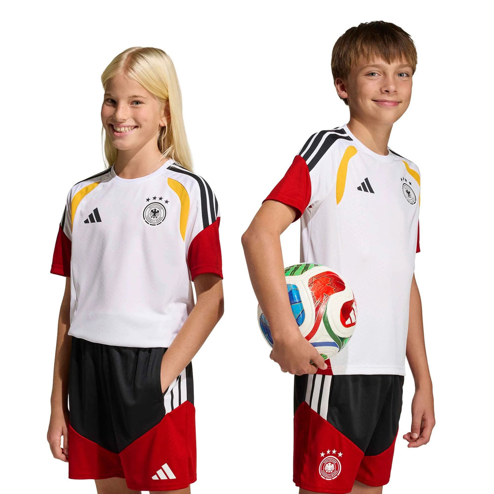 2026 Germany Youth Tiro Training Soccer Jersey | Adidas Outlet
