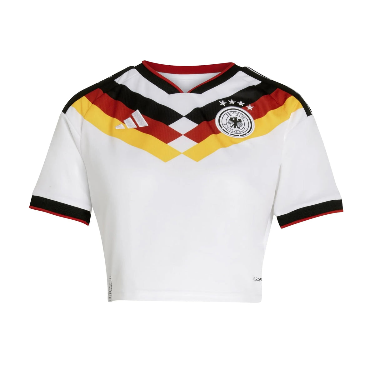 2026 Germany Women's Stadium Home Cropped Soccer Jersey | Adidas Discount