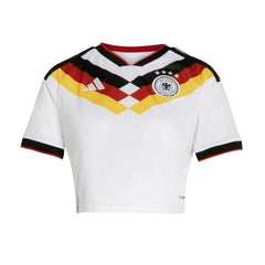 2026 Germany Women's Stadium Home Cropped Soccer Jersey | Adidas Discount