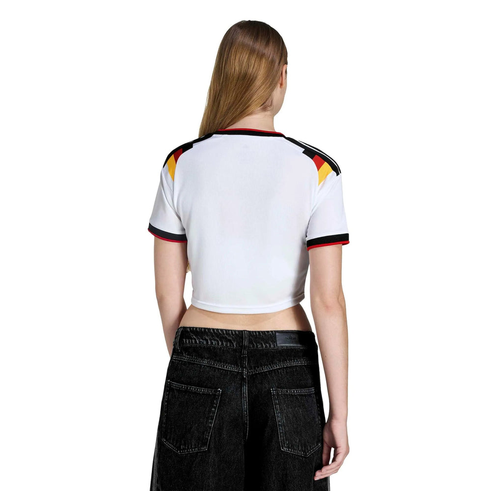 2026 Germany Women's Stadium Home Cropped Soccer Jersey | Adidas Discount