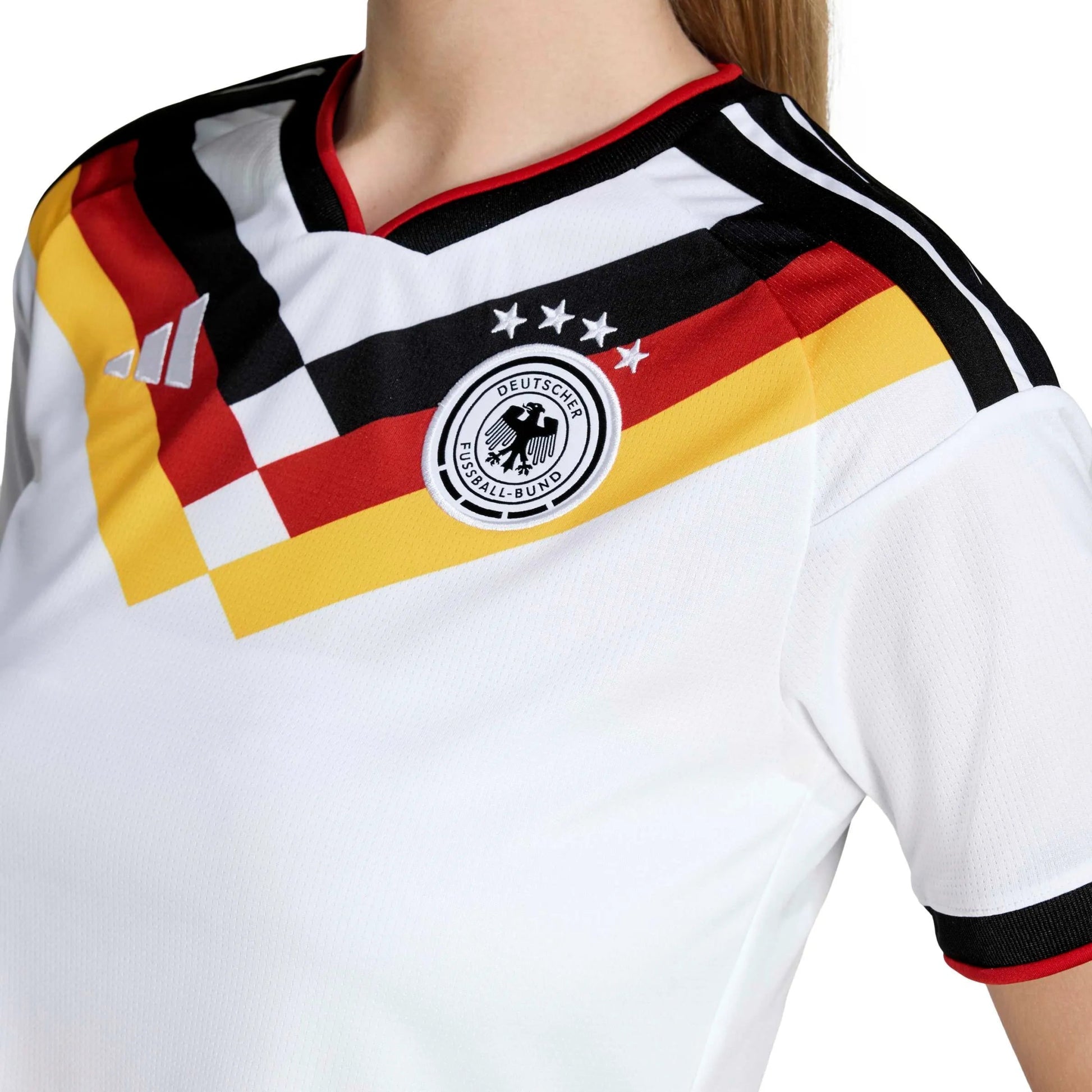2026 Germany Women's Stadium Home Cropped Soccer Jersey | Adidas Discount