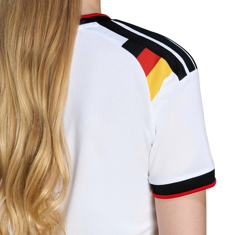 2026 Germany Women's Stadium Home Cropped Soccer Jersey | Adidas Discount