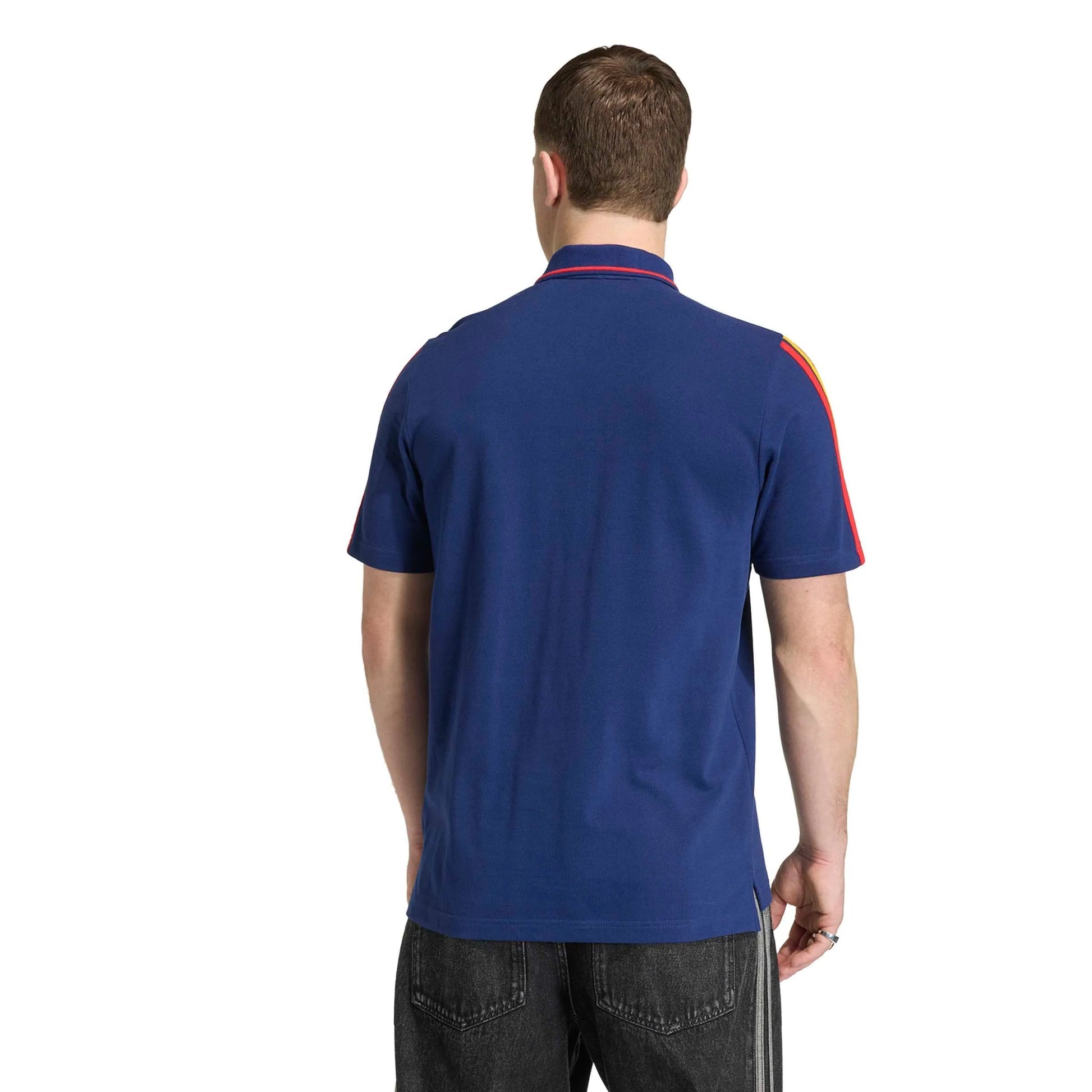 2026 Spain Men's DNA Polo | Adidas Sale