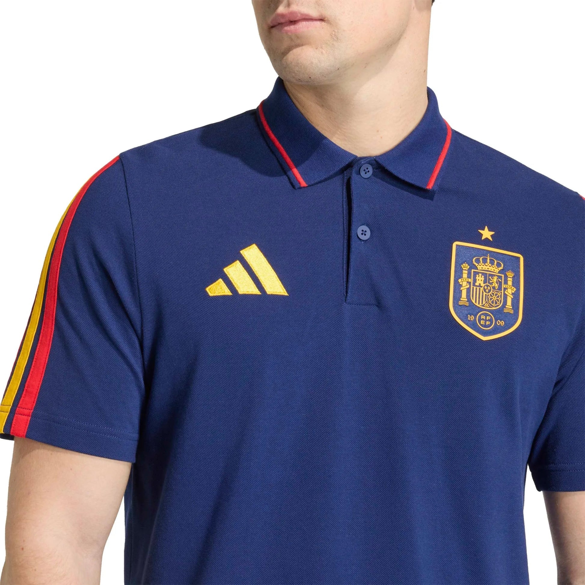 2026 Spain Men's DNA Polo | Adidas Sale