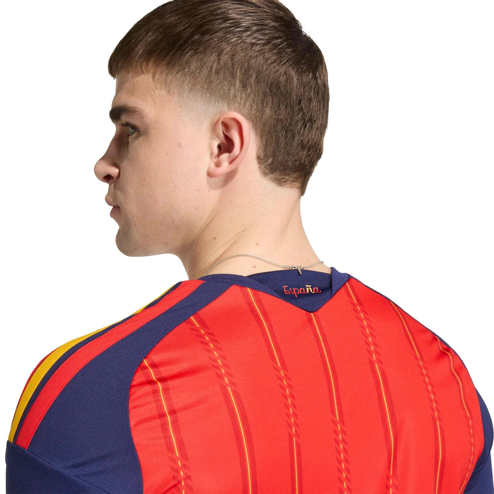 2026 Spain Men's Stadium Home Long-Sleeve Soccer Jersey | Adidas Online