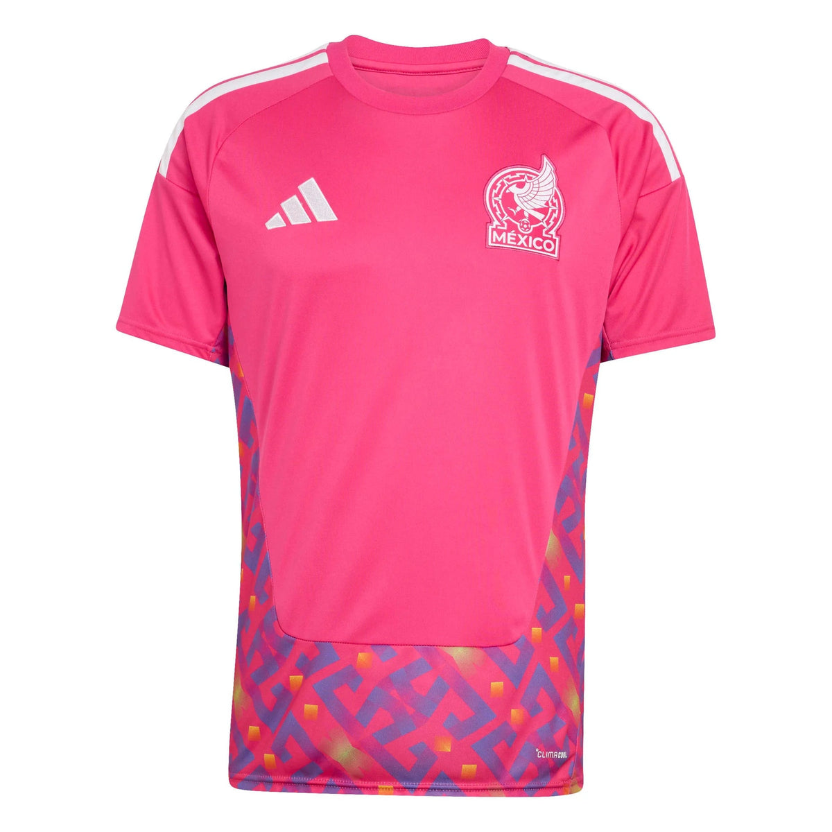 2026 Mexico Men's Stadium Home Goalkeeper Soccer Jersey | Adidas Sports