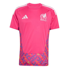 2026 Mexico Men's Stadium Home Goalkeeper Soccer Jersey | Adidas Sports