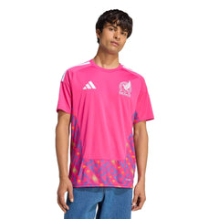 2026 Mexico Men's Stadium Home Goalkeeper Soccer Jersey | Adidas Sports