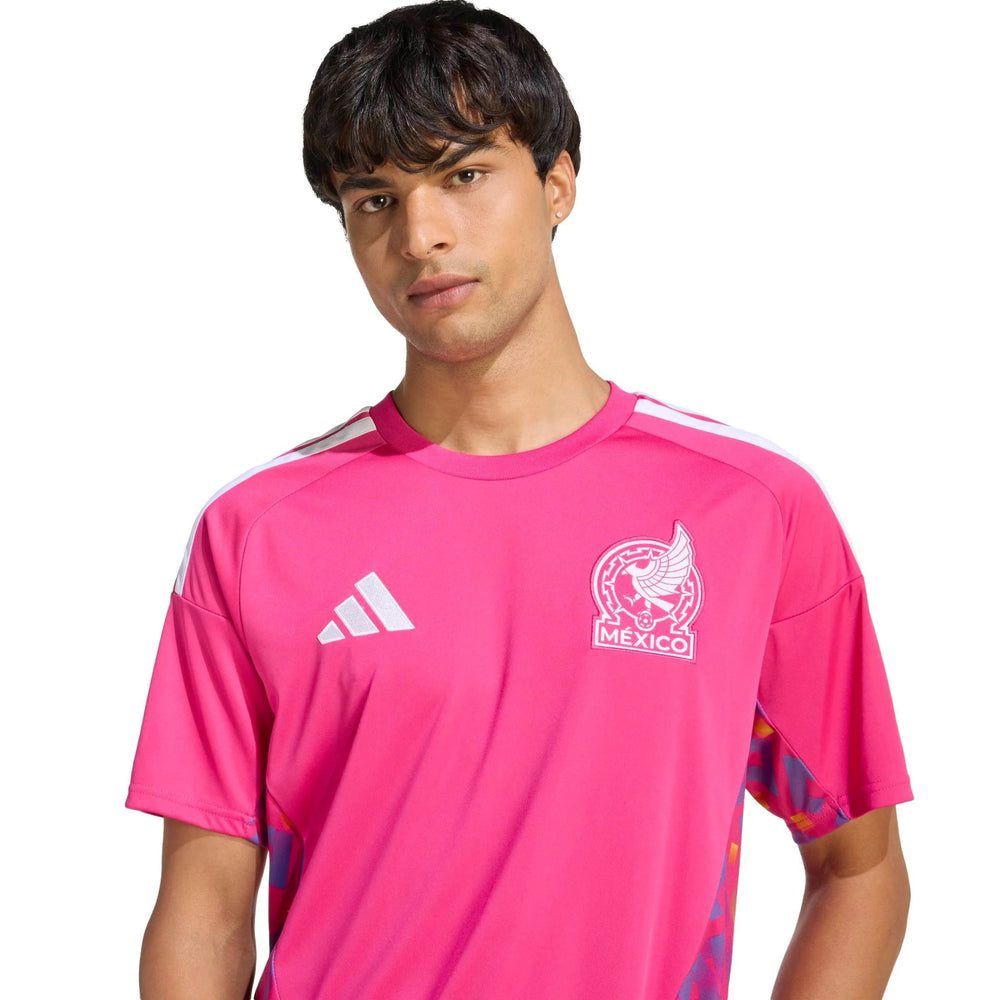 2026 Mexico Men's Stadium Home Goalkeeper Soccer Jersey | Adidas Sports