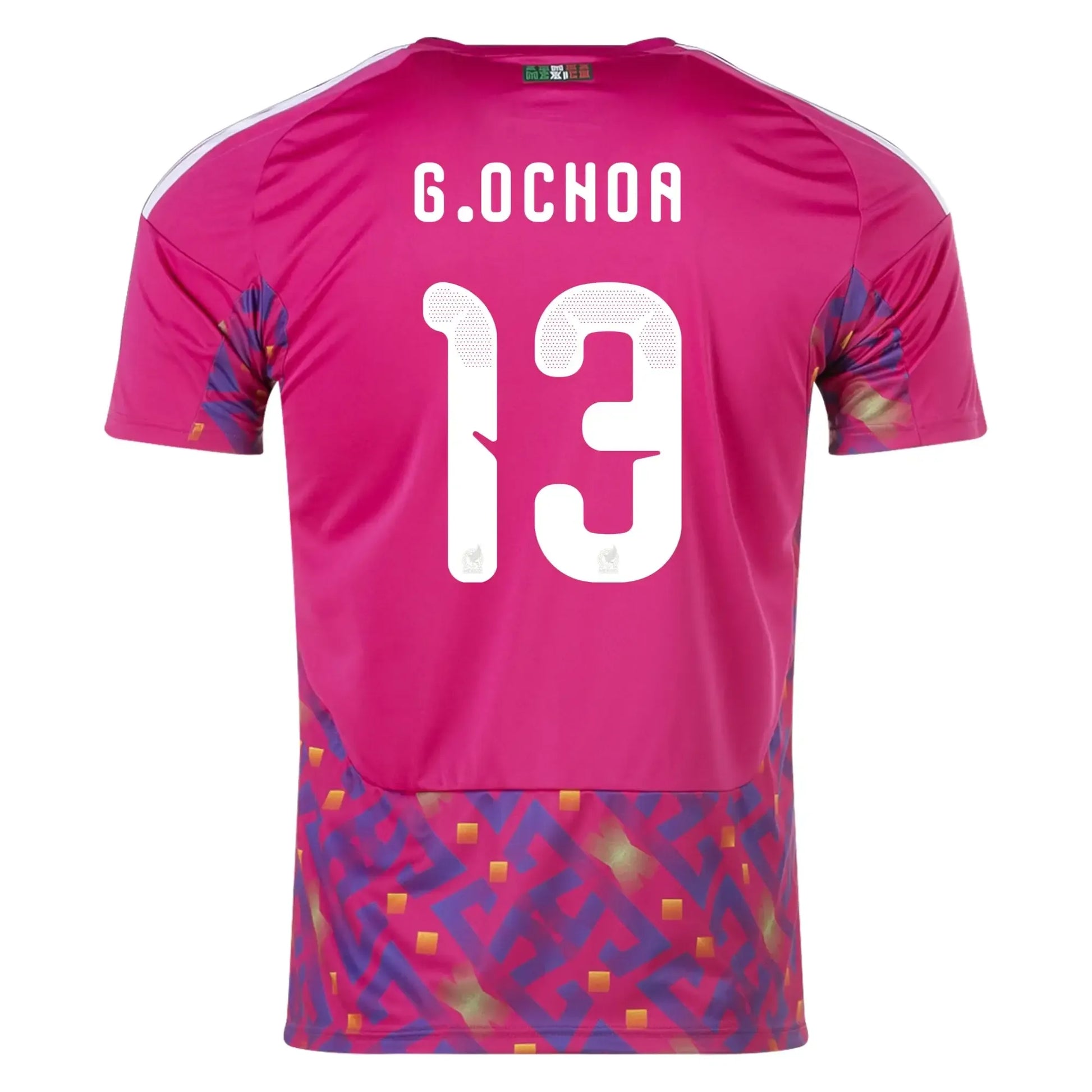 2026 Mexico Men's Stadium Home Goalkeeper Soccer Jersey | Adidas Sports