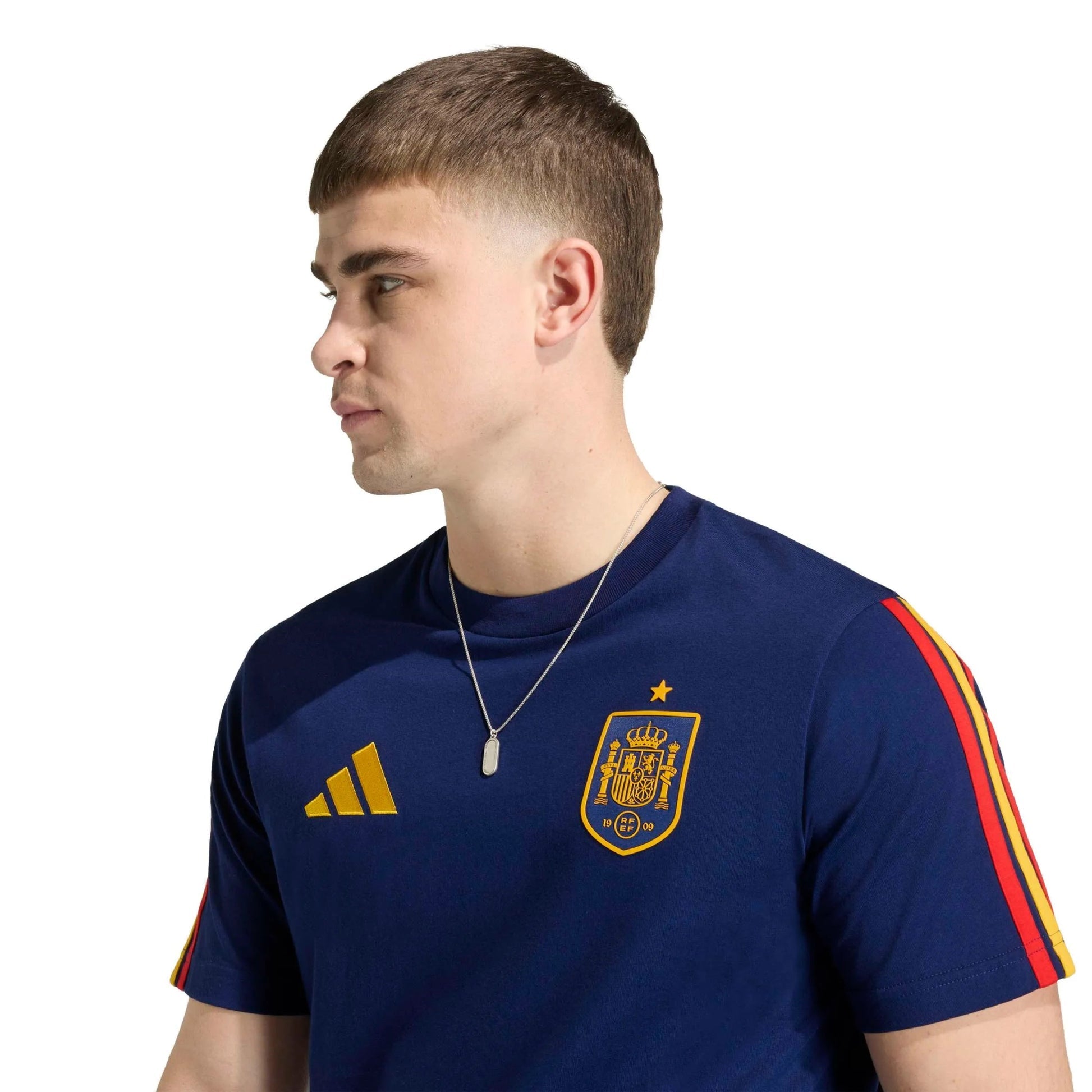 2026 Spain Men's DNA Tee | Adidas Outlet