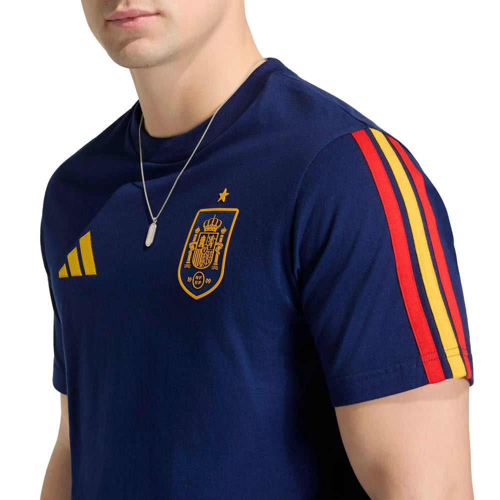 2026 Spain Men's DNA Tee | Adidas Outlet