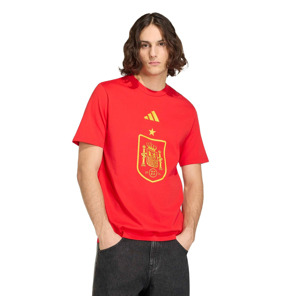 2026 Spain Men's DNA Graphic Tee | Adidas for Sale