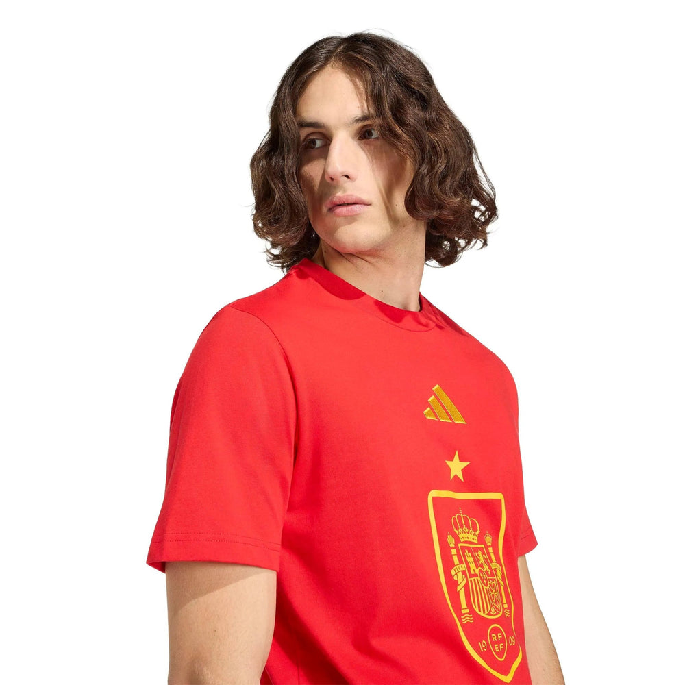 2026 Spain Men's DNA Graphic Tee | Adidas for Sale