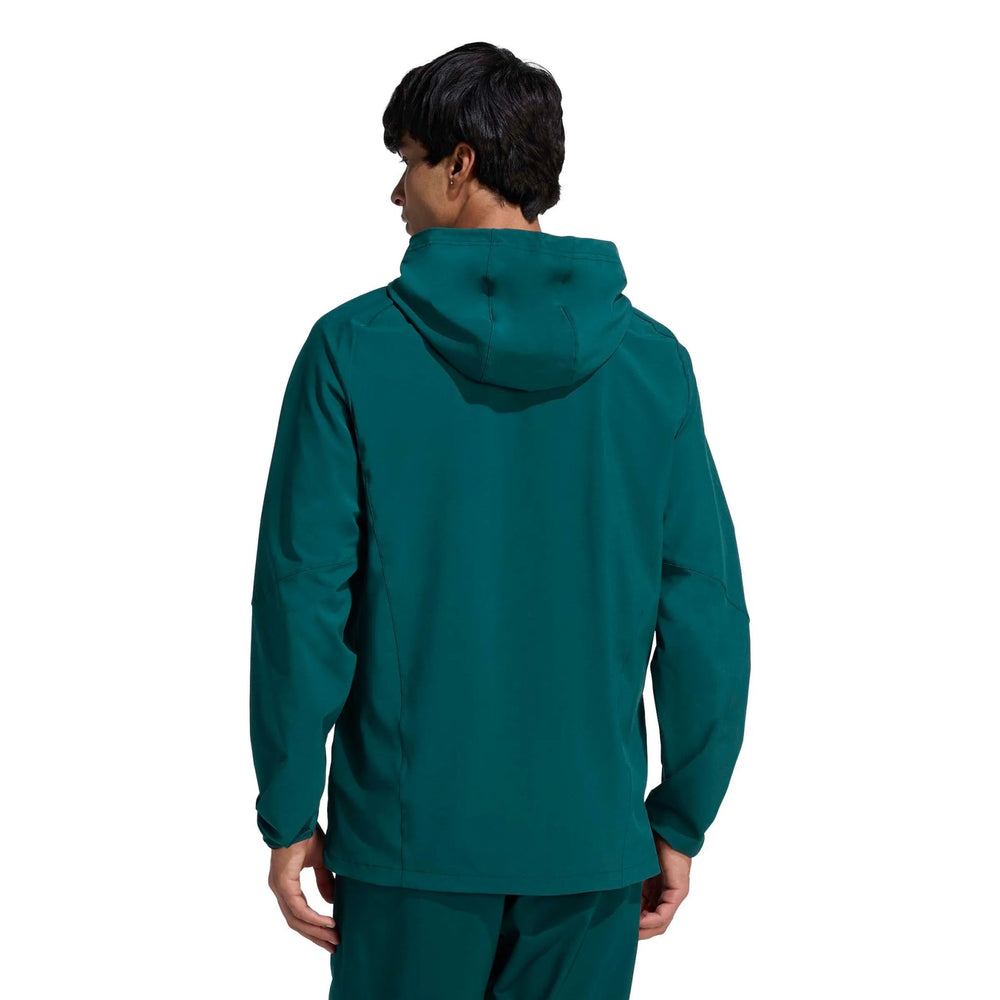 2026 Mexico Men's Tiro Travel Full Zip Windbreaker | Adidas Discount