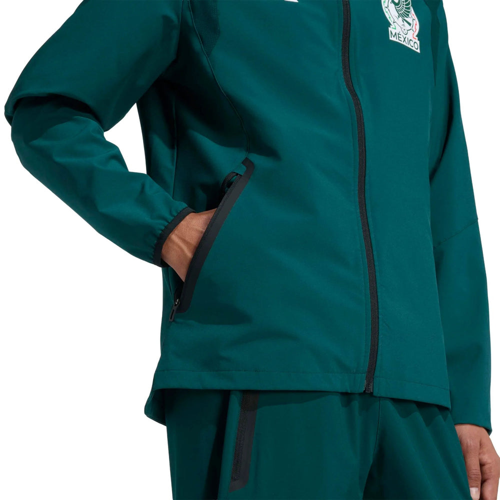 2026 Mexico Men's Tiro Travel Full Zip Windbreaker | Adidas Discount