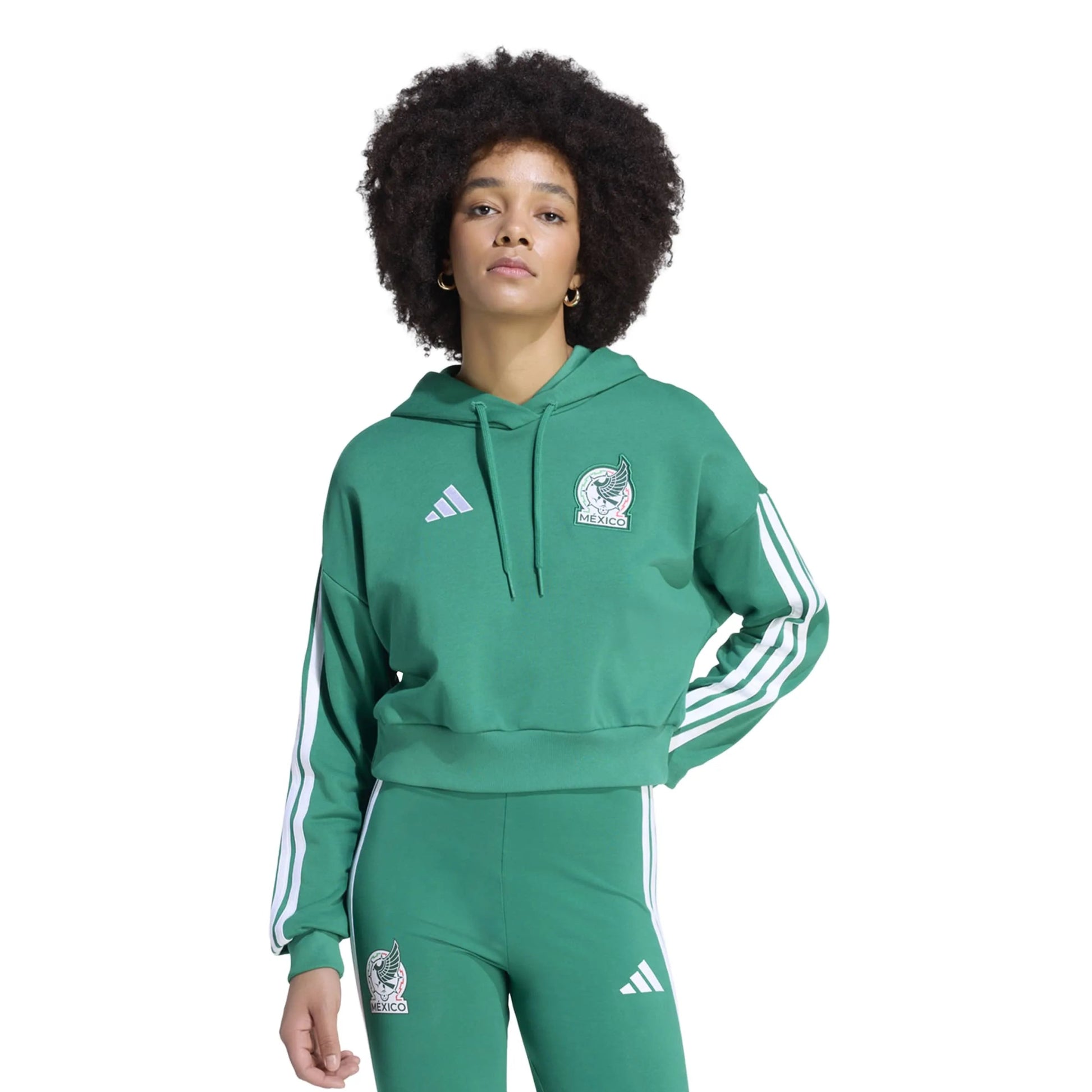 2026 Mexico Women's DNA Hoodie | Adidas for Sale