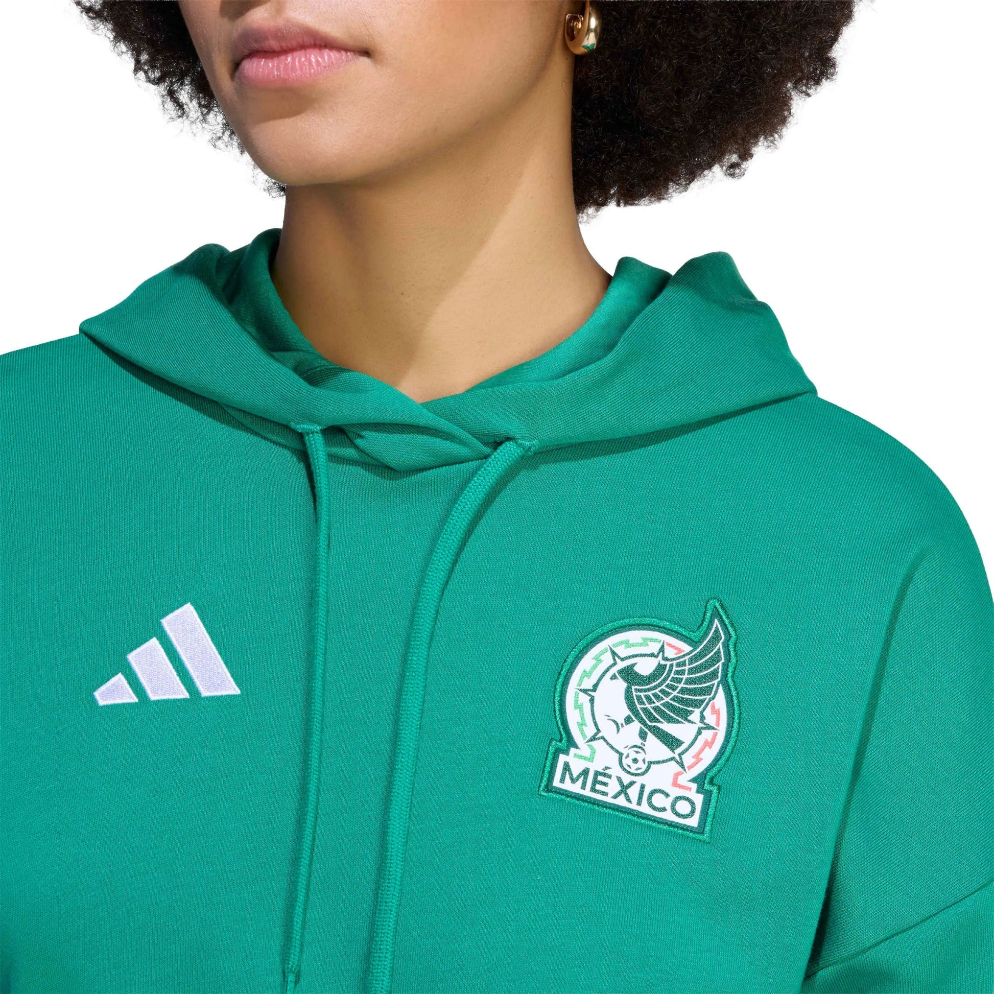 2026 Mexico Women's DNA Hoodie | Adidas for Sale