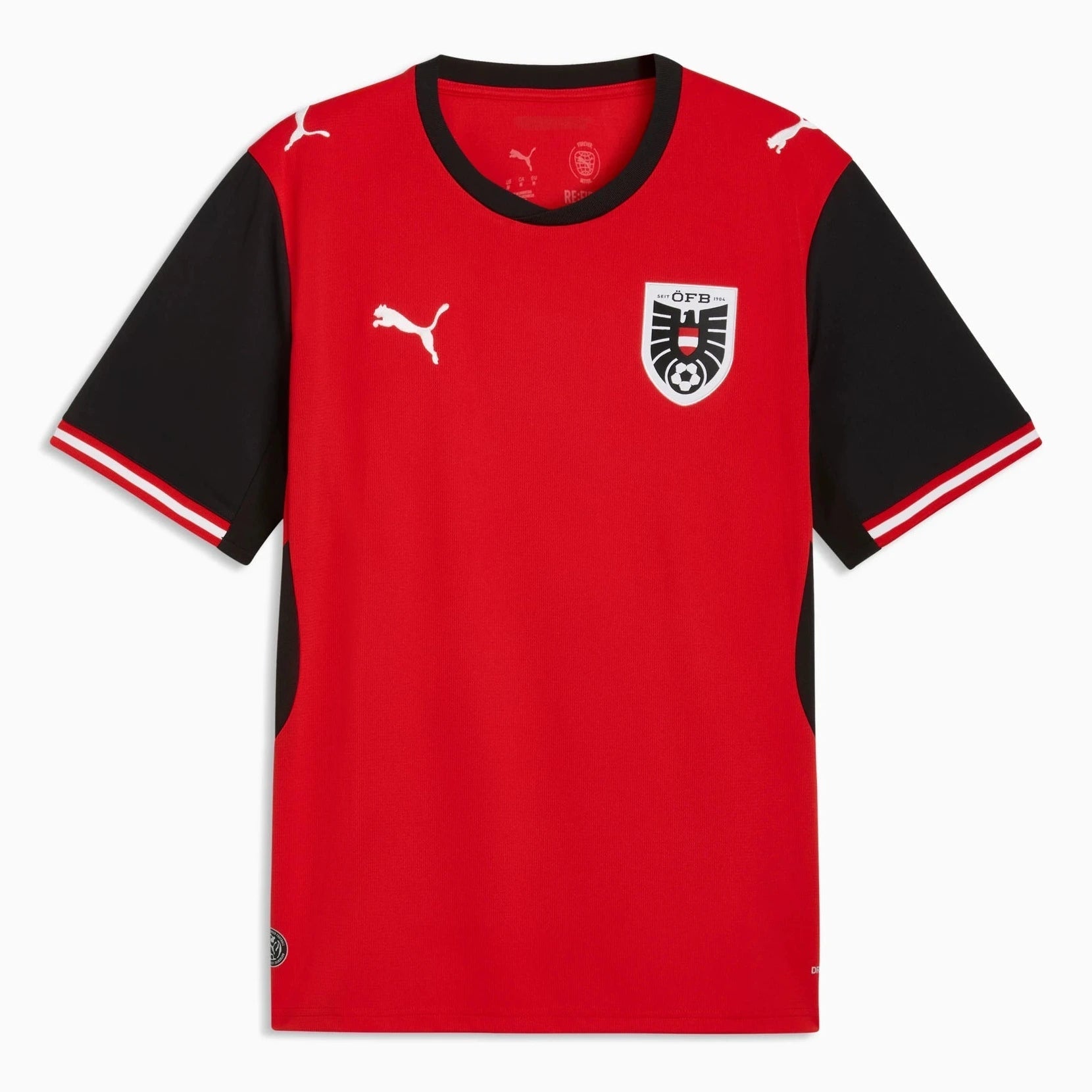 2026 Austria Men's Stadium Home Soccer Jersey | Puma Online