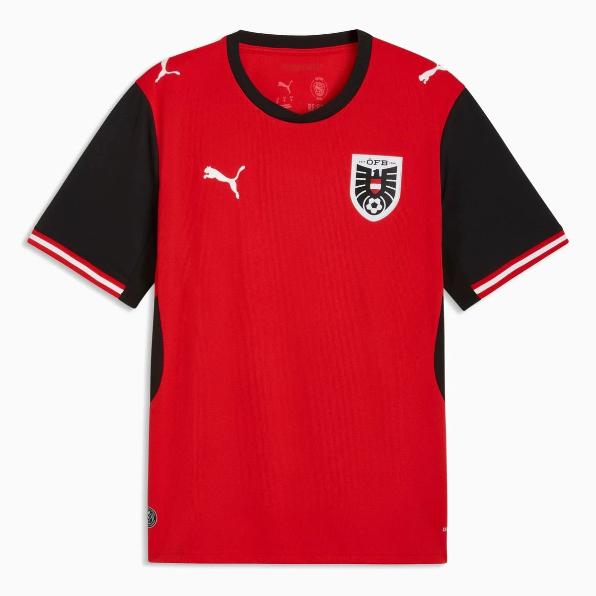 2026 Austria Men's Stadium Home Soccer Jersey | Puma Online