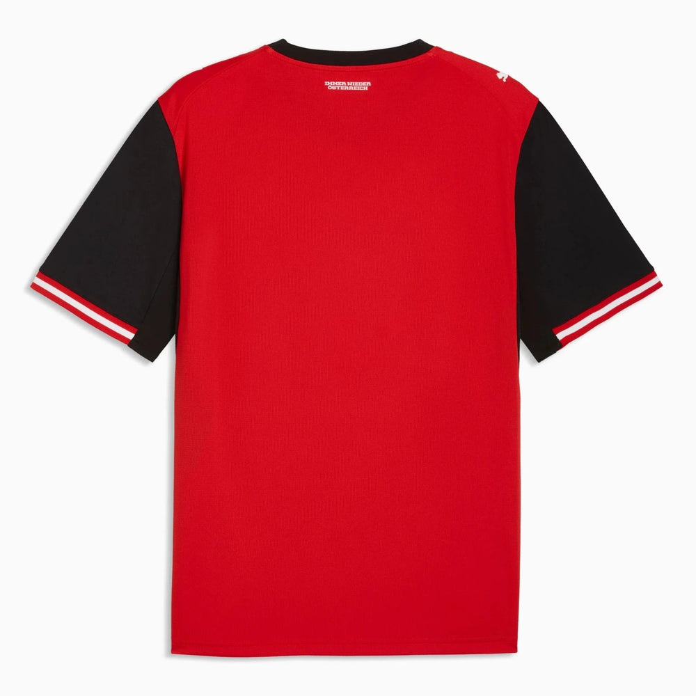 2026 Austria Men's Stadium Home Soccer Jersey | Puma Online