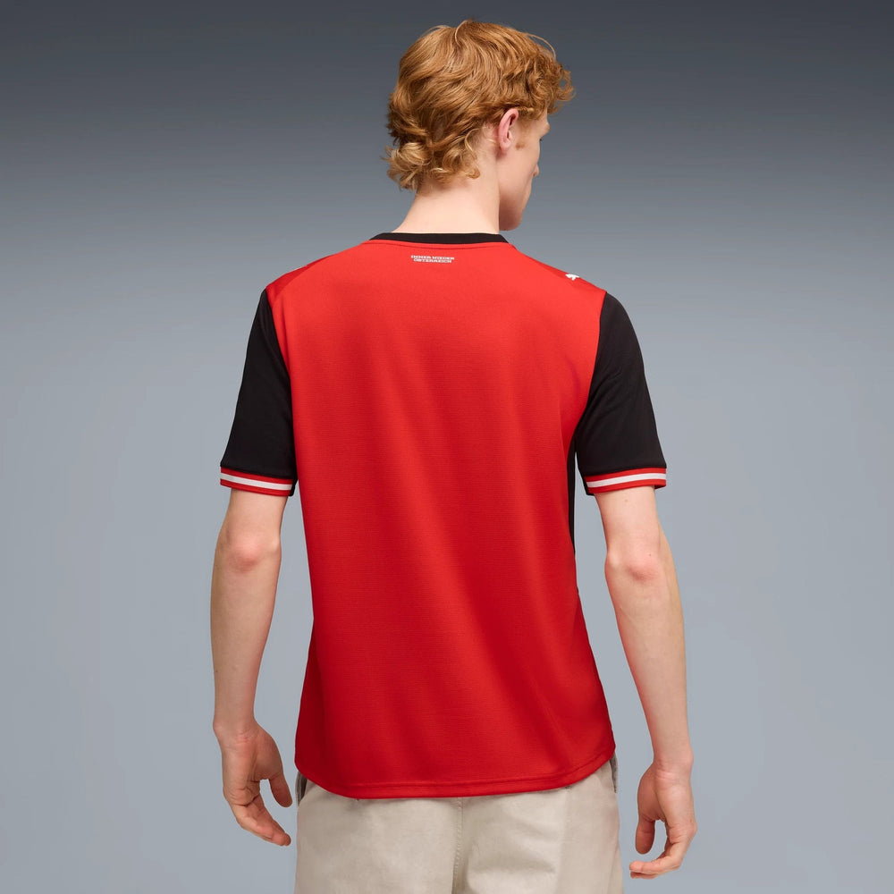 2026 Austria Men's Stadium Home Soccer Jersey | Puma Online