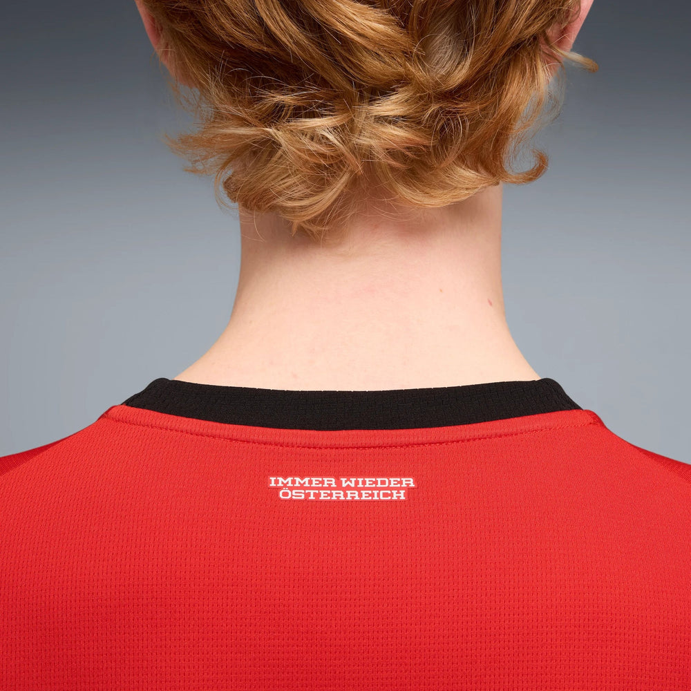 2026 Austria Men's Stadium Home Soccer Jersey | Puma Online