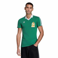 1986 Mexico Men's Retro Stadium Home Soccer Jersey | Adidas Sale