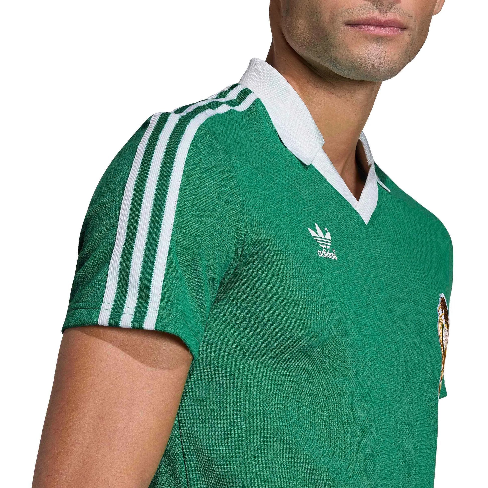 1986 Mexico Men's Retro Stadium Home Soccer Jersey | Adidas Sale