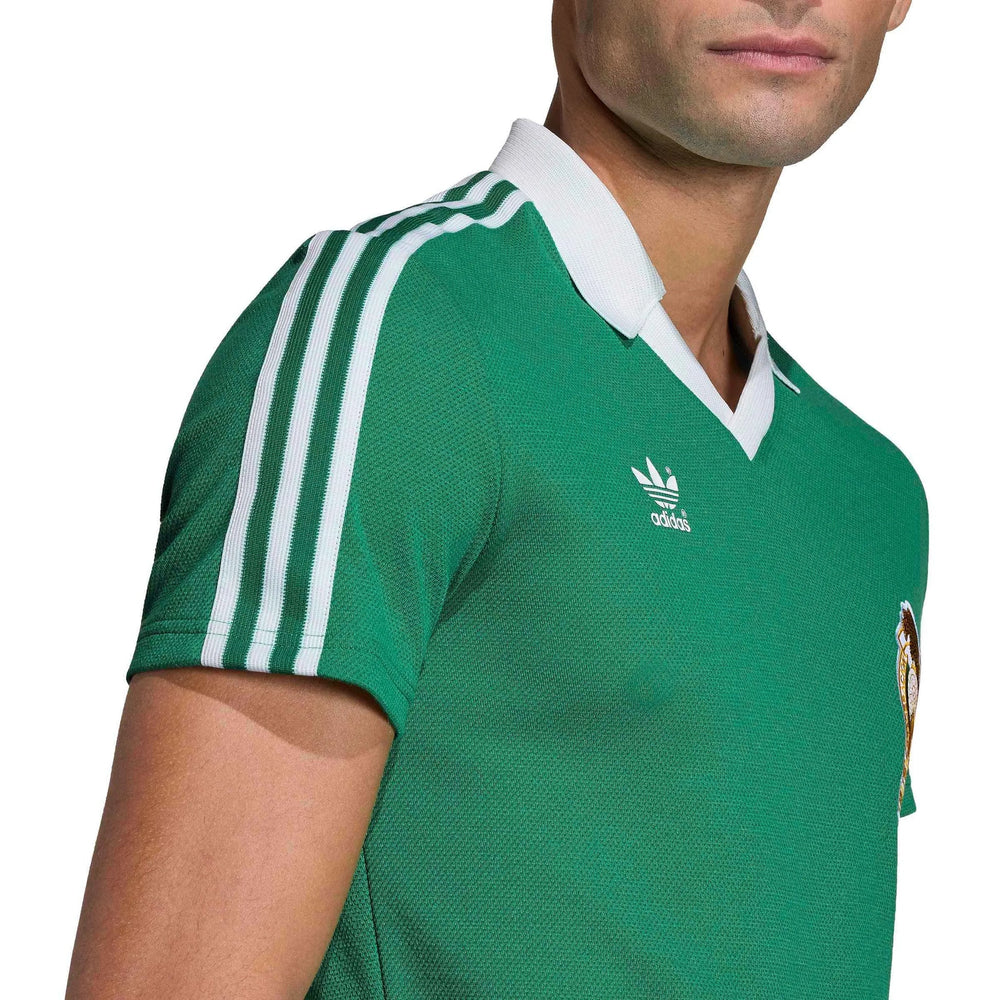 1986 Mexico Men's Retro Stadium Home Soccer Jersey | Adidas Sale