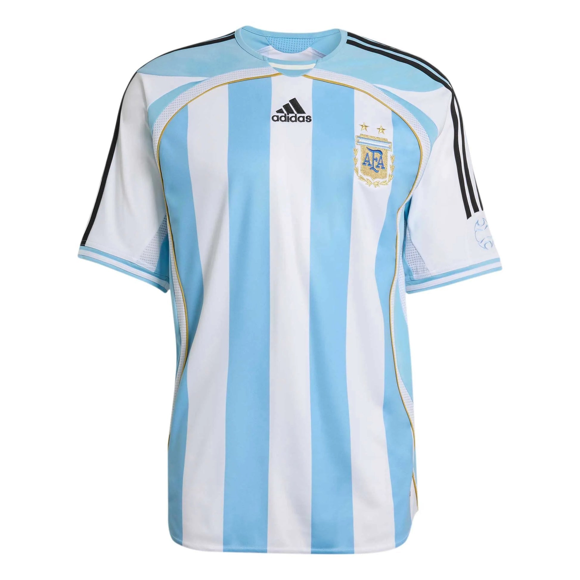2006 Argentina Men's Retro Stadium Home Soccer Jersey | Adidas Outlet