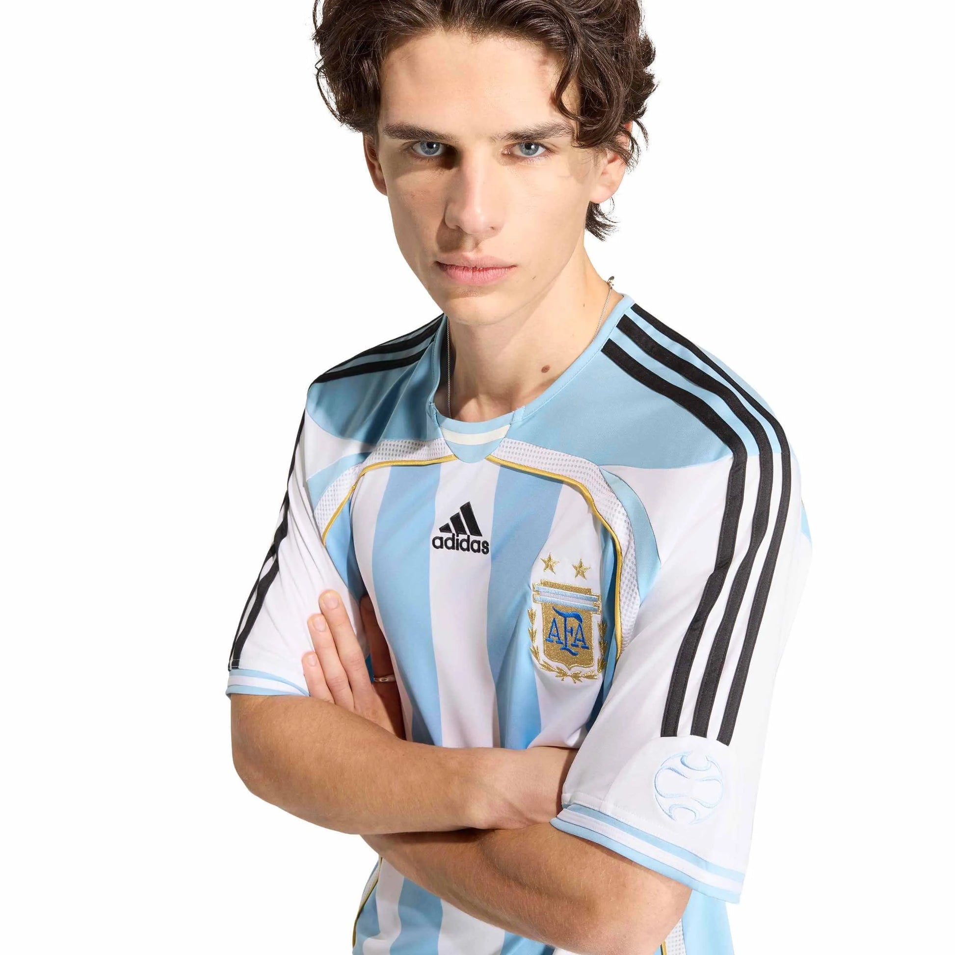 2006 Argentina Men's Retro Stadium Home Soccer Jersey | Adidas Outlet