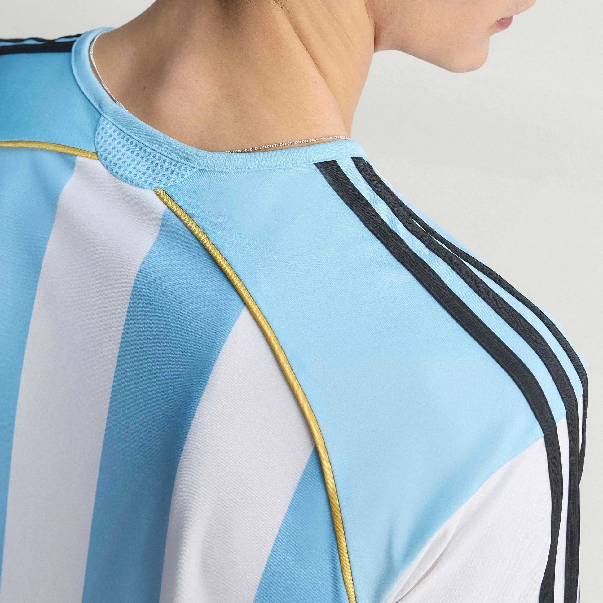 2006 Argentina Men's Retro Stadium Home Soccer Jersey | Adidas Outlet