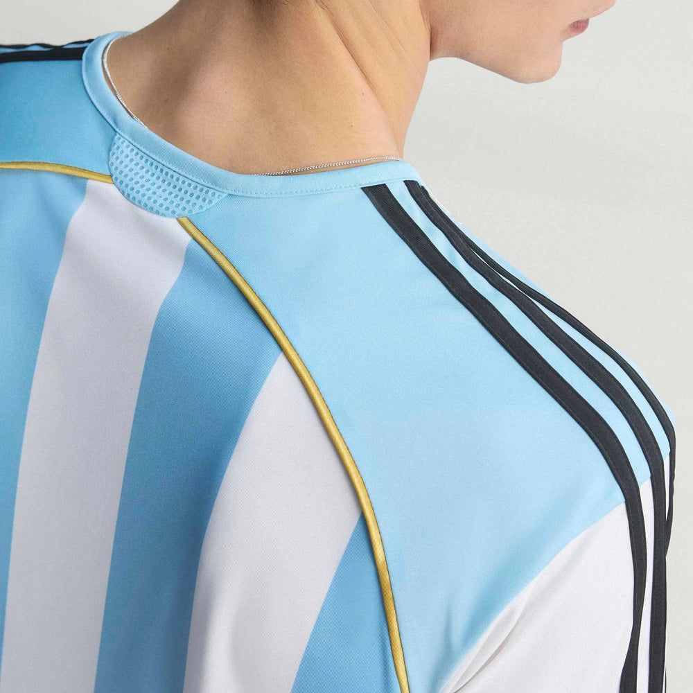 2006 Argentina Men's Retro Stadium Home Soccer Jersey | Adidas Outlet